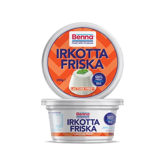Picture of BENNA LACTOSE FREE RIKOTTA 250